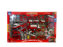 Kit Carrinhos Bombeiro Vermelho fenix