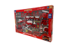 Kit Carrinhos Bombeiro Vermelho fenix