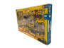 Kit Carrinhos Construção Amarelo Fenix
