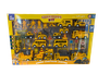 Kit Carrinhos Construção Amarelo Fenix
