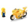 Kit Carrinhos Construção Amarelo Fenix