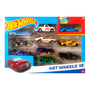 Kit Carrinhos Hot Wheels Com 10 Carrinhos Die-Cast Sortidos Mattel