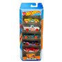 Kit Carrinhos Hot Wheels Pack Com 5 Track and Builder Mattel
