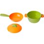 Kit Cozinha Completa Laranja e Verde Calesita