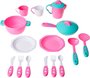 Kit Cozinha Completa Rosa e Azul Calesita