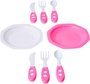 Kit Cozinha Completa Rosa e Azul Calesita