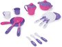 Kit Cozinha Completa Rosa e Roxo Calesita