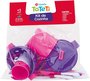 Kit Cozinha Completa Rosa e Roxo Calesita