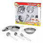 Kit Cozinha Inox Panela Braskit