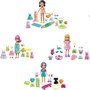 Kit De Moda Aquático Polly Pocket 50 Acessórios Mattel