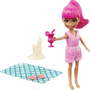 Kit De Moda Aquático Polly Pocket 50 Acessórios Mattel