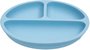 Kit De Refeição Em Silicone Azul Buba