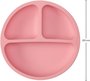 Kit De Refeição Em Silicone Rosa Buba