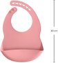 Kit De Refeição Em Silicone Rosa Buba