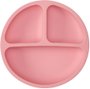 Kit De Refeição Em Silicone Rosa Buba