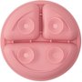 Kit De Refeição Em Silicone Rosa Buba
