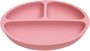 Kit De Refeição Em Silicone Rosa Buba