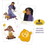 Kit Desenho Arts Disney Wish Original Elka