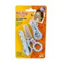 Kit Manicure Infantil Azul Nuby