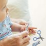 Kit Manicure Infantil Azul Nuby
