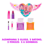 Kit Maquiagem Infantil Make Brinq Polibrinq