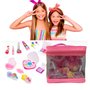 Kit Maquiagem Infantil Makebrinq Necessaire Polibrinq