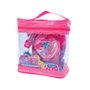 Kit Maquiagem Infantil Pequena Makebrinq Necessaire Polibrinq