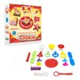 Kit Massinha de Modelar Fábriquinha de Cookie Ki Massa Sunny