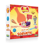 Kit Massinha de Modelar Kit Sorvete Ki Massa Sunny