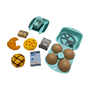 Kit Mini Cozinha Batedeira Com Acessórios Fenix