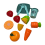Kit Mini Cozinha Liquidificador Com Acessórios Fenix