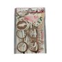 Kit Noiva Decorativo Para Foto C/10 Unidades