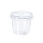 Kit Pote e Tampa 140ml Copobras C/25 Unidades Kit Pote e Tampa 140ml Copobras C/25 Unidades