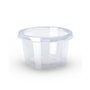 Kit Pote e Tampa 250ml Copobras C/25 Unidades Kit Pote e Tampa 250ml Copobras C/25 Unidades