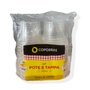 Kit Pote e Tampa 250ml Copobras C/25 Unidades Kit Pote e Tampa 250ml Copobras C/25 Unidades