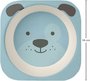 Kit Refeição Azul Bambu Cachorrinho Buba