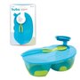 Kit Refeição Com Divisória Azul Buba