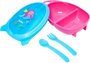 Kit Refeição Com Talheres Aventuras Sereia Buba