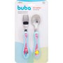 Kit Talheres Aventuras Colher E Garfo Sereia Buba