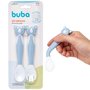 Kit Talheres Flexíveis Coala Azul Buba