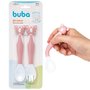 Kit Talheres Flexíveis Coala Rosa Buba