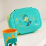 Lancheira Bento Box De Inox Zoo Dino Buba
