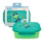 Lancheira Bento Box De Inox Zoo Dino Buba