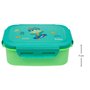 Lancheira Bento Box De Inox Zoo Dino Buba