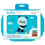 Lancheira Bento Box De Inox Zoo Panda Buba