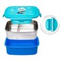 Lancheira Bento Box De Inox Zoo Panda Buba