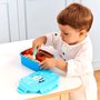 Lancheira Bento Box De Inox Zoo Panda Buba