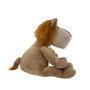 Leãozinho Safari De Pelúcia Coleção 30cm Brumar