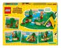 Lego Animal Crossing Acampamento Bunnie 164 Peças