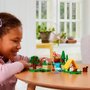 Lego Animal Crossing Acampamento Bunnie 164 Peças